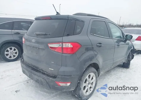 2020 Ford Ecosport Se из США, поврежденный, VIN MAJ3S2GE6LC320954